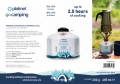 Kartusz gazowy 230g/485ml - Propan-Butan