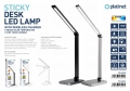 Lampa biurkowa 10W z ładowarką bezprzewodową