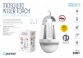 Lampka owadobójcza 2in1