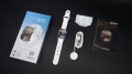 Zegarek Smartwatch Pro 190 mAh, 1,85" - srebrny