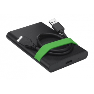 VERBATIM EXTERNAL HDD 500GB USB 3.2 G1 CERTIFIED REFURBISHED BLACK  53111