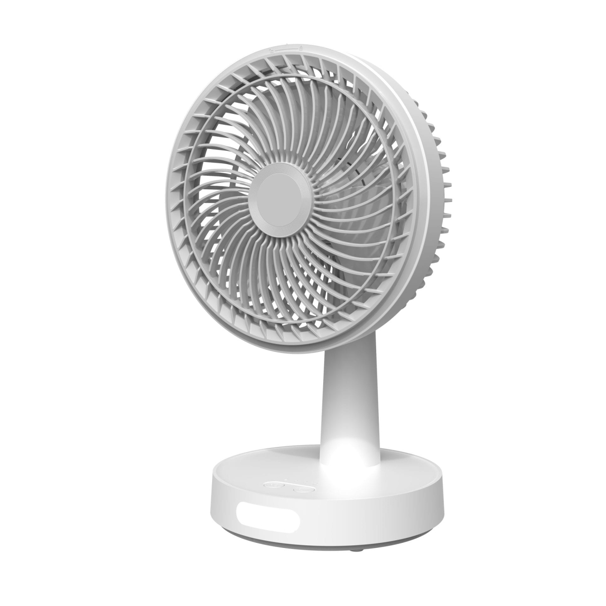 PLATINET RECHARGABLE DESK FAN WENTYLATOR BIURKOWY 2X1500 MAH LED [46054]