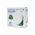 PLATINET LAMPKA CAMPINGOWA LED 3X2000 MAH 5,5H 13,5W