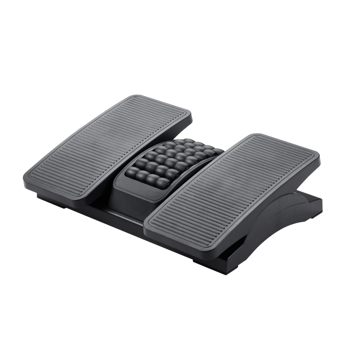 PLATINET FOOTREST PODNÓŻEK ERGONOMICZNY 425x325x100mm 2 LEVELS ADJUSTMENT BLACK [46199]