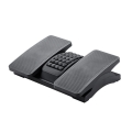 PLATINET FOOTREST PODNÓŻEK ERGONOMICZNY 425x325x100mm 2 LEVELS ADJUSTMENT BLACK [46199]