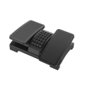 PLATINET FOOTREST PODNÓŻEK ERGONOMICZNY 425x325x100mm 2 LEVELS ADJUSTMENT BLACK [46199]