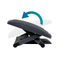 PLATINET FOOTREST PODNÓŻEK ERGONOMICZNY 460x350x110mm 3 LEVELS ADJUSTMENT [46197]