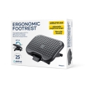 PLATINET FOOTREST PODNÓŻEK ERGONOMICZNY 460x350x110mm 3 LEVELS ADJUSTMENT [46197]