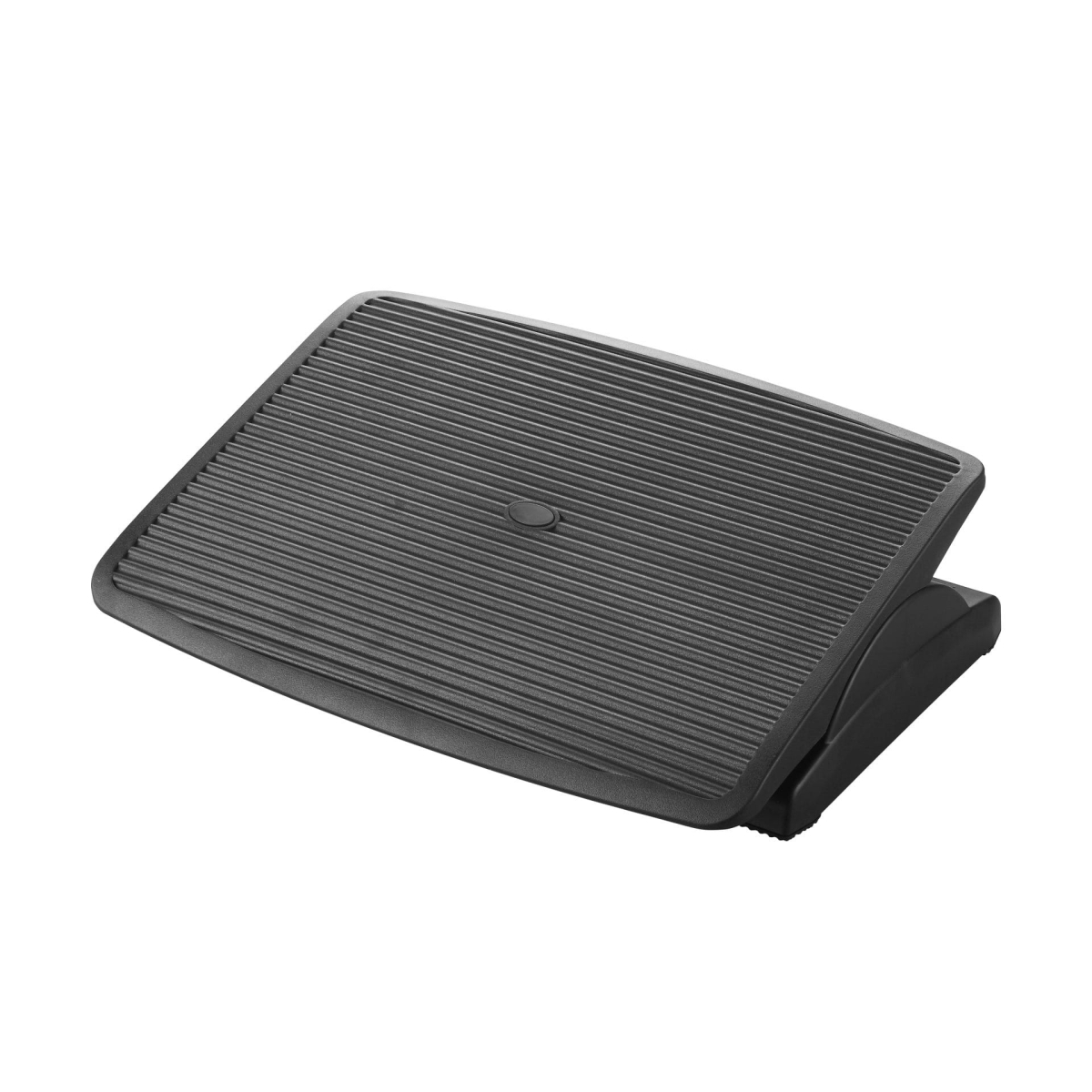 PLATINET FOOTREST PODNÓŻEK ERGONOMICZNY 470x350x91mm 1 LEVEL BLACK [46198]
