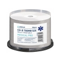 PLATINET CD-R 700MB 52X FF WHITE INKJET PRINTABLE MEDICAL PRO CAKE*50 [45835]