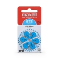 MAXELL BATTERY ZINK AIR PR44 (675) 6PK BLISTER 790420.00.EU