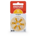 MAXELL BATTERY ZINK AIR PR70 (10) 6PK BLISTER 790418.00.EU