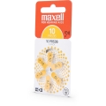 MAXELL BATTERY ZINK AIR PR70 (10) 6PK BLISTER 790418.00.EU