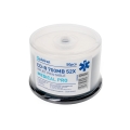 PLATINET CD-R 700MB 52X FF WHITE INKJET PRINTABLE MEDICAL PRO CAKE*50 [45835]