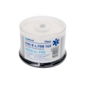 PLATINET DVD-R 4,7GB 16X FF WHITE INKJET PRINTABLE MEDICAL PRO CAKE*50 [45843]