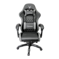 FOTEL GAMINGOWY FIORANO GREY+BLACK