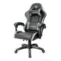 FOTEL GAMINGOWY FIORANO GREY+BLACK