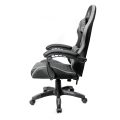 FOTEL GAMINGOWY FIORANO GREY+BLACK