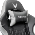 FOTEL GAMINGOWY FIORANO GREY+BLACK