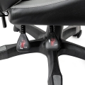 FOTEL GAMINGOWY FIORANO GREY+BLACK
