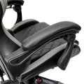 FOTEL GAMINGOWY FIORANO GREY+BLACK