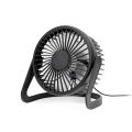 PLATINET TABLE FAN WENTYLATOR USB BLACK [46172]