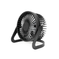 PLATINET TABLE FAN WENTYLATOR USB BLACK [46172]