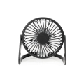 PLATINET TABLE FAN WENTYLATOR USB BLACK [46172]