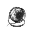 PLATINET TABLE FAN WENTYLATOR USB BLACK [46172]
