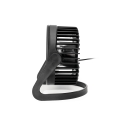 PLATINET TABLE FAN WENTYLATOR USB BLACK [46172]