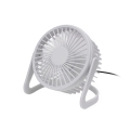 PLATINET TABLE FAN WENTYLATOR USB WHITE [46173]
