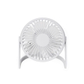 PLATINET TABLE FAN WENTYLATOR USB WHITE [46173]