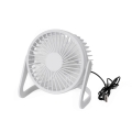 PLATINET TABLE FAN WENTYLATOR USB WHITE [46173]