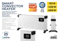 PLATINET GRZEJNIK 2000W Z FUNKCJĄ SMART WIFI TUYA