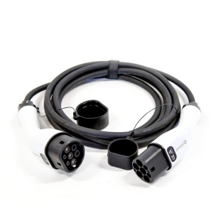 Kabel do ładowania samochodów elektrycznych Type 2 7,4kW 5 metrów