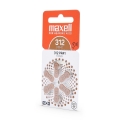 MAXELL BATTERY ZINK AIR PR41 (312) ZINK AIR 6PK BLISTER 790421.00.EU