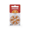 MAXELL BATTERY ZINK AIR PR48 (13) 6PK BLISTER 790419.00.EU