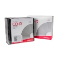 OMEGA CD-R 700MB 52X SLIM CASE*10 [56104]
