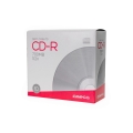OMEGA CD-R 700MB 52X SLIM CASE*10 [56104]