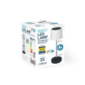 PLATINET LAMPA STOŁOWA LED Z REGULACJĄ WYSOKOŚCI 2W 160LM 1200 mAh