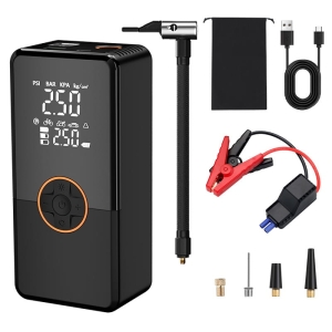 Jump Starter z Kompresorem 8000mA