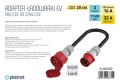Adapter zasilania EV CEE 32A (męski) na CEE 16A (żeński)