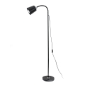 Lampa podłogowa 40W E27 czarna