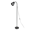 Lampa podłogowa 40W E27 czarna