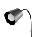 Lampa podłogowa 40W E27 czarna