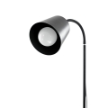 Lampa podłogowa 40W E27 czarna