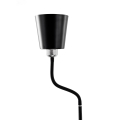 Lampa podłogowa 40W E27 czarna