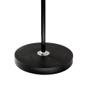 Lampa podłogowa 40W E27 czarna