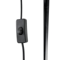 Lampa podłogowa 40W E27 czarna