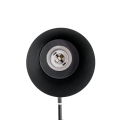 Lampa podłogowa 40W E27 czarna